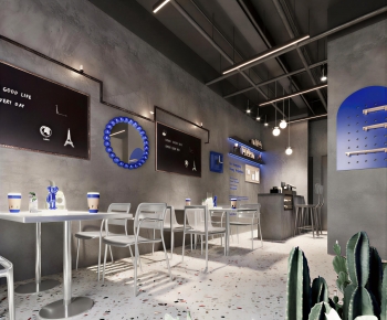 Industrial Style Cafe-ID:473597053