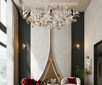 French Style A Living Room-ID:326031921