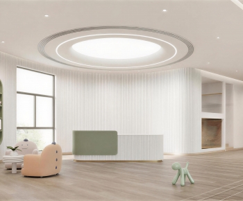 Modern Kindergarten Hall-ID:347506054