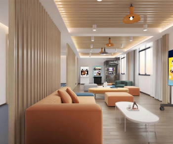 Modern Office Rest Area-ID:622060327