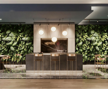 Modern Bar-ID:982374916