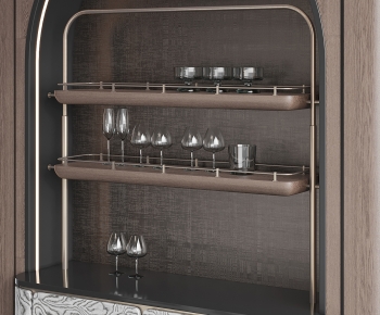 Modern Wine Cabinet-ID:414321901