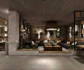 Industrial Style Restaurant-ID:305252086