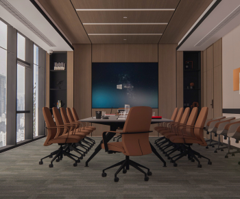 Modern Meeting Room-ID:933168891