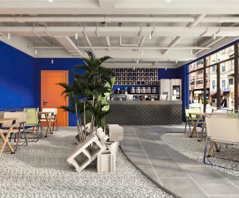 Industrial Style Cafe-ID:396193031