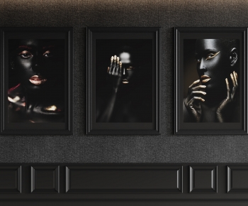 French Style Painting-ID:411851888