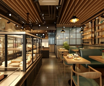 Industrial Style Bakery-ID:720951088