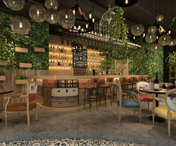 Industrial Style Restaurant-ID:941195016