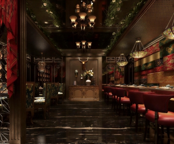 Classical Style Restaurant-ID:629971989