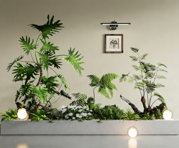 Modern Plant Landscaping-ID:306638006