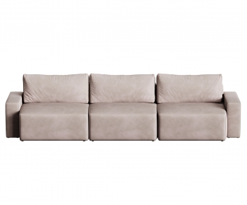 Modern Three-seat Sofa-ID:133857017