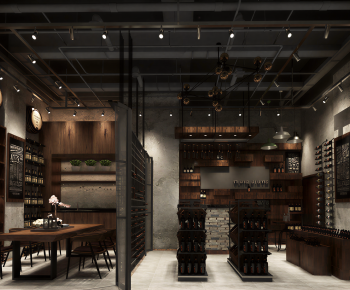 Industrial Style Smoke Hotel-ID:573554049