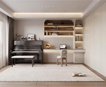 Modern Study Space-ID:388127093