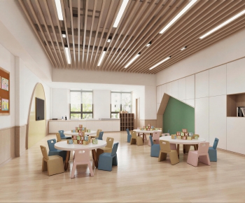 Modern Children's Playroom-ID:962171084