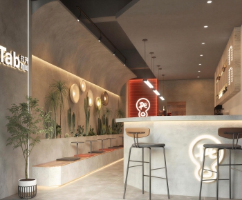 Industrial Style Cafe-ID:545753966