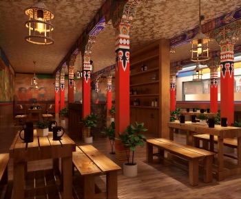 New Chinese Style Restaurant-ID:687429954
