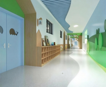 Modern Children's Kindergarten-ID:759582045