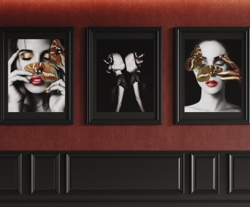 French Style Painting-ID:332441095