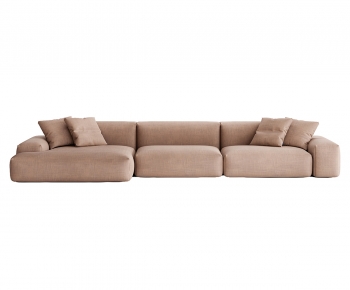 Modern Three-seat Sofa-ID:785928969