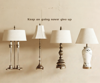French Style Table Lamp-ID:560704952