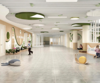 Modern Kindergarten Hall-ID:100723039