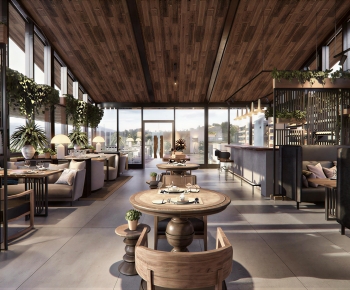 Industrial Style Cafe-ID:208931013