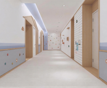 Modern Children's Kindergarten-ID:980753906