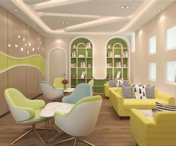 Modern Office Rest Area-ID:111046085