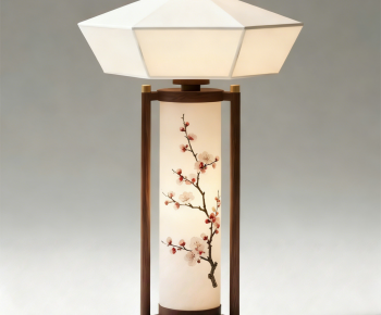 New Chinese Style Table Lamp-ID:136476047