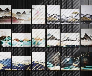 New Chinese Style Painting-ID:105108988