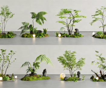 Modern Plant Landscaping-ID:284527066