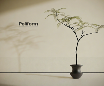 New Chinese Style Ground Green Plant Potted Plants-ID:531721192