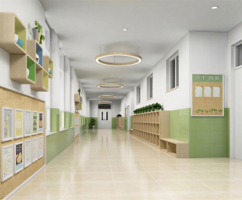 Modern Children's Kindergarten-ID:350217104