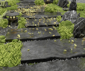 New Chinese Style Garden-ID:903964041