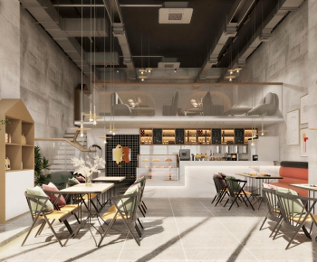 Industrial Style Cafe-ID:659111025
