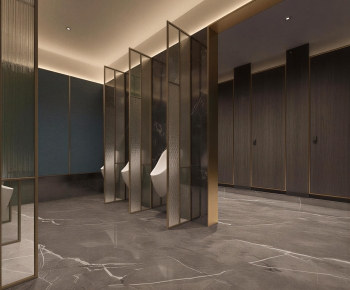 Modern Public Toilet-ID:378567936