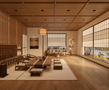 Japanese Style Tea House-ID:915550958