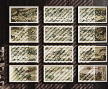 New Chinese Style Painting-ID:614288095
