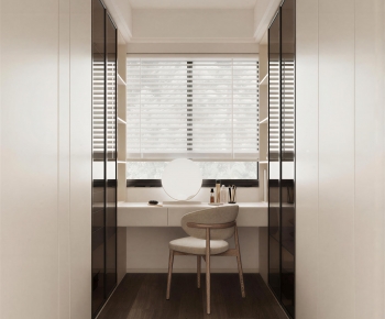 Modern Clothes Storage Area-ID:405239111