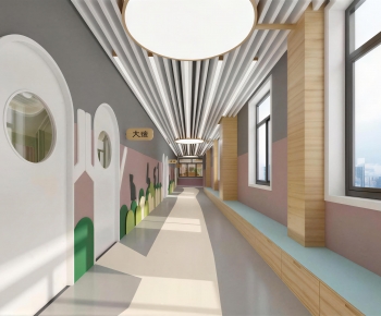 Modern Children's Kindergarten-ID:482073074