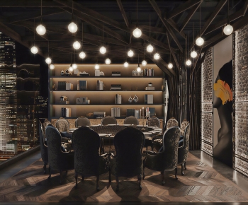 Industrial Style Restaurant Box-ID:289551979