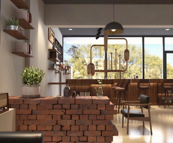 Industrial Style Cafe-ID:565546999