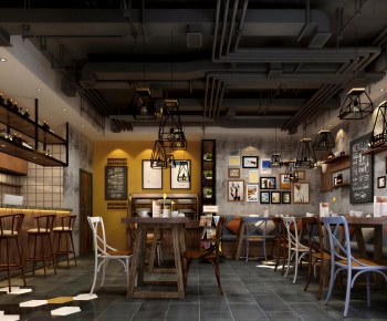 Industrial Style Cafe-ID:891191966