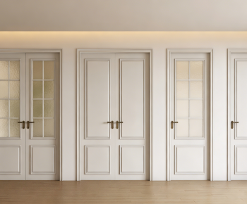 French Style Double Door-ID:829166894