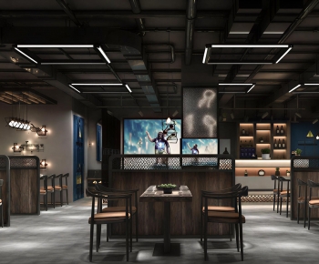 Industrial Style Restaurant-ID:251426945