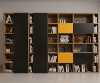 Modern Bookcase-ID:379137049
