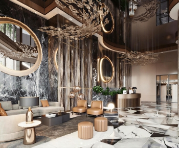Modern Lobby Hall-ID:571389247