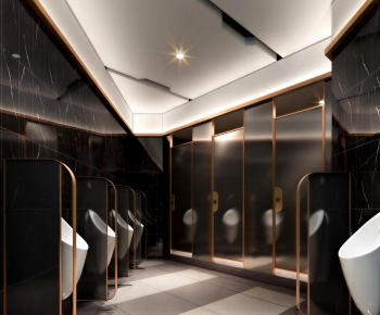 Modern Public Toilet-ID:961890942