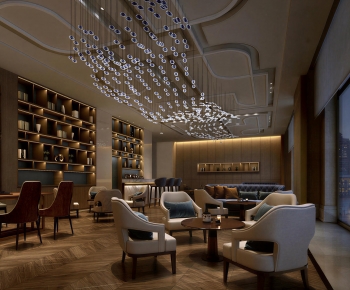 Modern Lobby Hall-ID:821188934