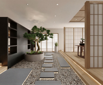Japanese Style Hallway-ID:407474047